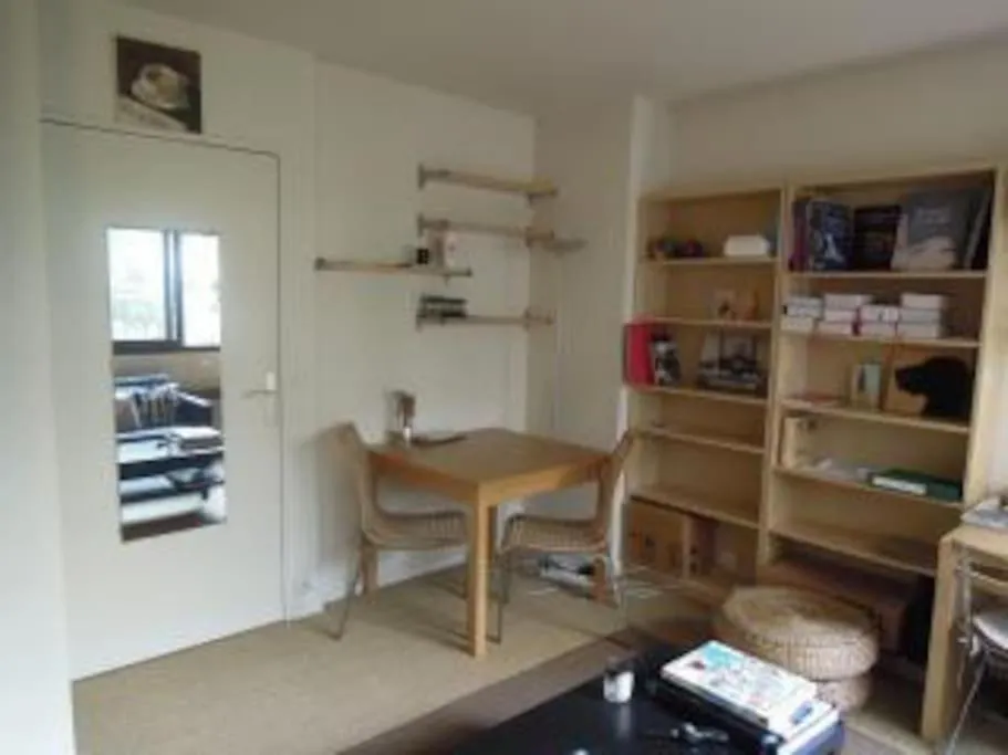 Studio Tres Calme Montparnasse Paris Daire