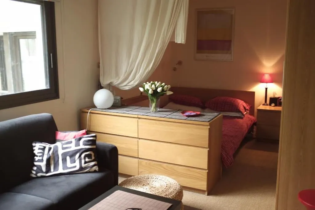 Daire Studio Tres Calme Montparnasse Paris