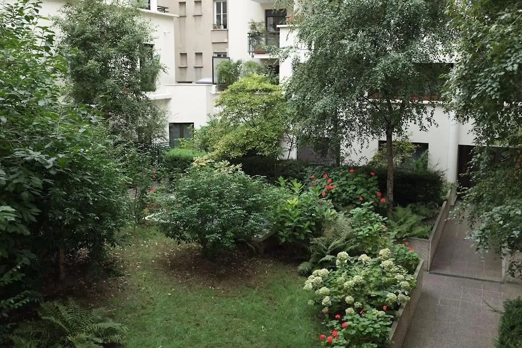 Studio Tres Calme Montparnasse Paris 0*,  Fransa